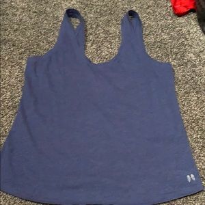 Scoop back tank